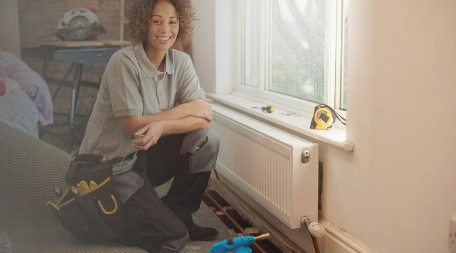 Professional tankless water heater installation in Elsberry, MO